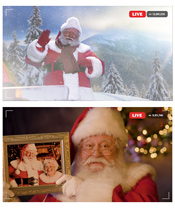 My Santa Live! Online Santa Messages