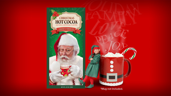Christmas Cocoa - Santa's Favorite!