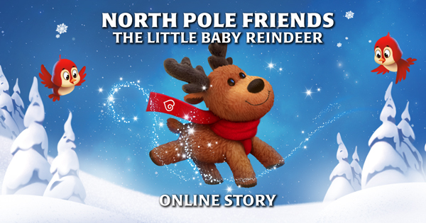 Online Story - The Baby Reindeer!