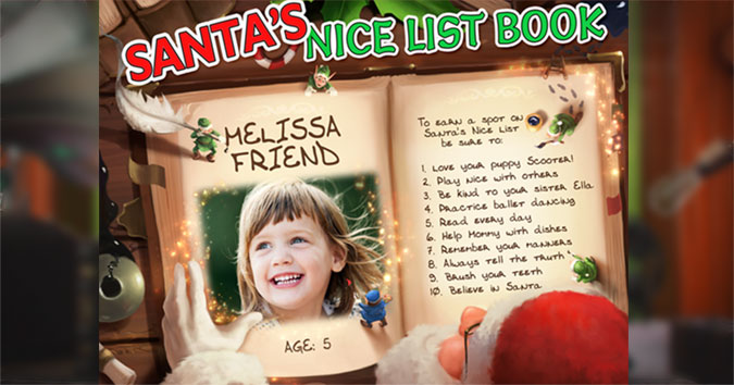 Personalized Nice List Guide