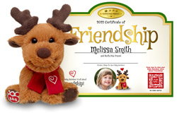 Build-A-Bear® Baby Reindeer with Certificate & Online Story