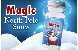 Magic North Pole Snow