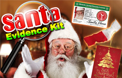 2021 Santa Evidence Kit