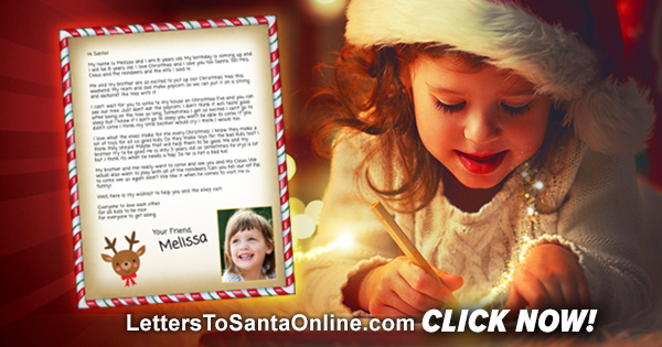 Letters To Santa Online