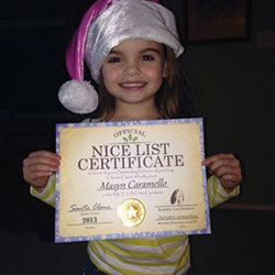 Proud to be on Santa's List!