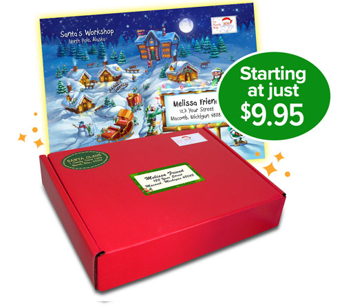 Official Letter to Santa Kit Includes 12 Santa India  Ubuy