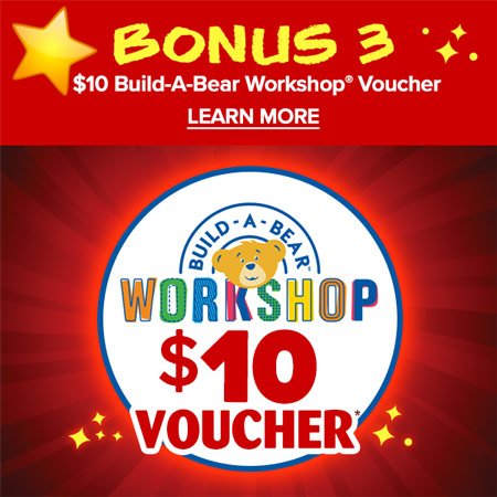 $10 Build-A-Bear Voucher