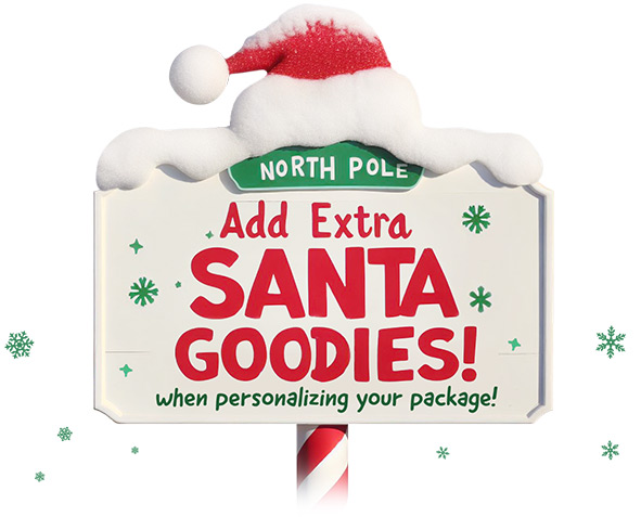 Add Extra Santa Goodies!