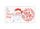 Genuine North Pole Stamp