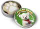 Polar Bear Paw Print Cookie