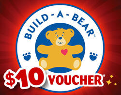 BONUS! Special Offer $10 Build-A-Bear Voucher!
